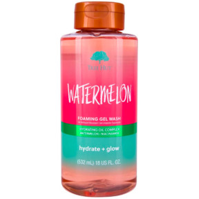 Гель для душу з ароматом кавуна Tree Hut Watermelon Foaming Gel Wash 532 мл